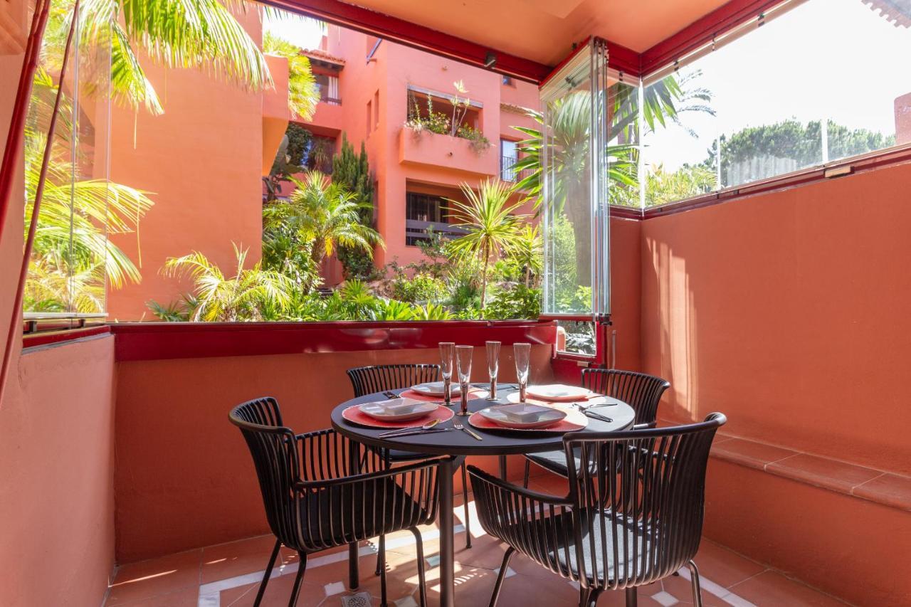 Letmalaga Don Carlos Gardens Lägenhet Marbella Exteriör bild